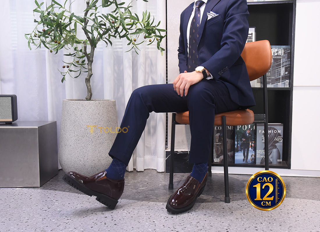 Giày tăng 12cm chiều cao siêu nhẹ 8